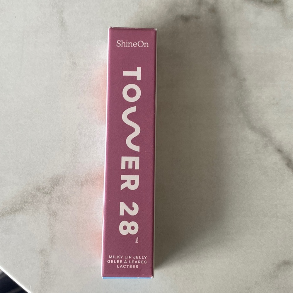 NWT- Tower 28 Milky Lip Jelly - Sesame